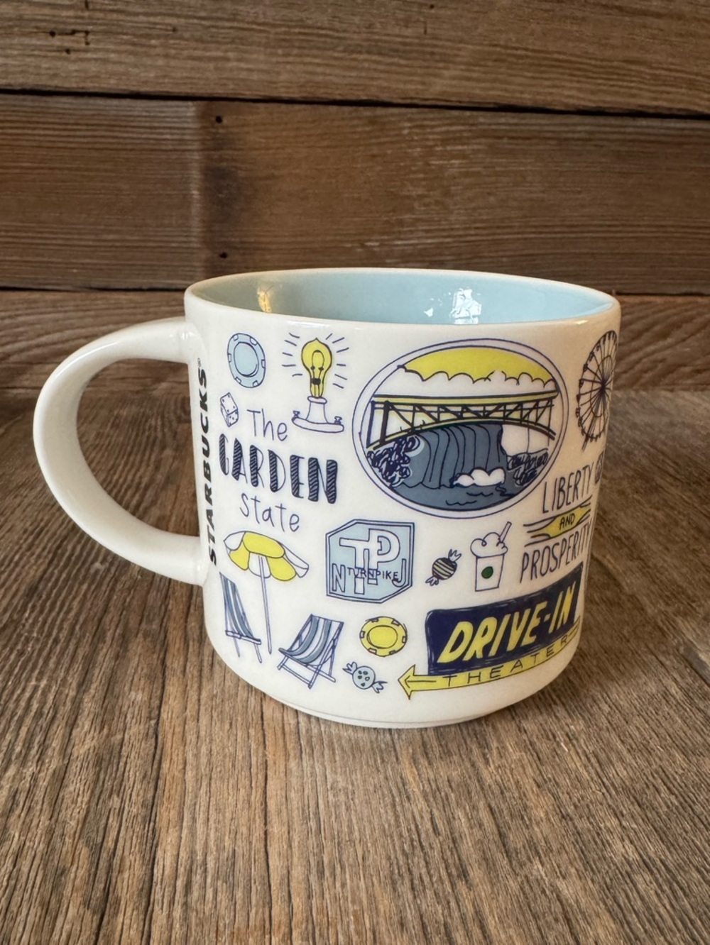 Starbucks Been There Series New Jersey Ceramic Mug - Picture 2 of 5